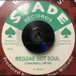 Spade-7"-Reggae Got Soul /...