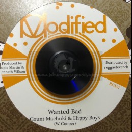 Modified-7"-Wanted Bad /...