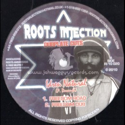 Roots Injection-10"-Freedom Road + Keep Them Both Together / Idren Natural