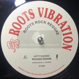 Roots Vibration-12"-Reggae...