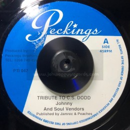 Peckings-7"-Tribute To C S...