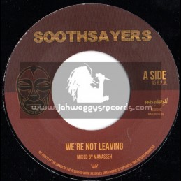 RED EARTH-7"-WE RE NOT LEAVING FEATURING CORNELL CAMPELL / SOOTHSAYERS (MANASSEH)