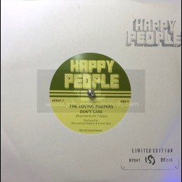 Happy People-7"-Don't Care...