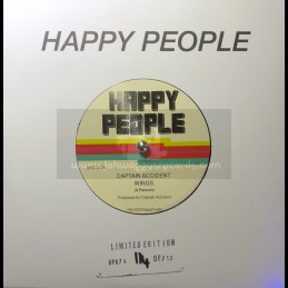 Happy People-7"-Wings /...