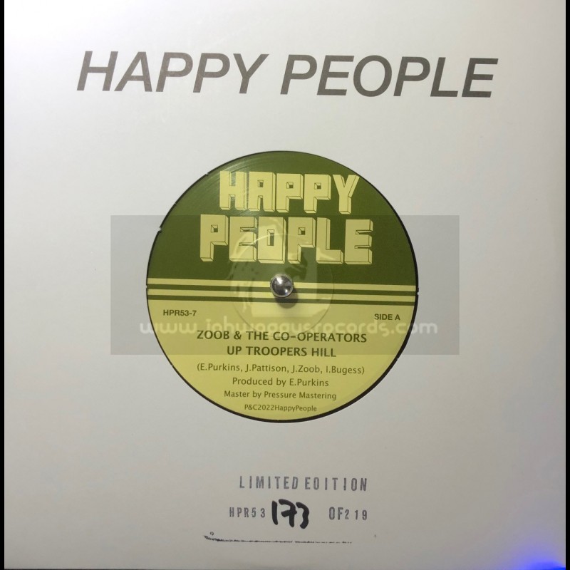 Happy People-7"-Up Trooper's Hill / Zoob & The Co-operators