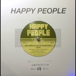 Happy People-7"-Crime / Joe...