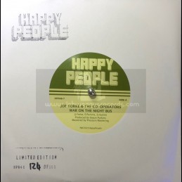 Happy People-7"-War On The...