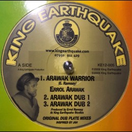 King Earthquake-12"-Arawak Warrior + Kings Robe / King Earthquake