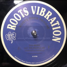 Roots Vibration-12"-Let The...