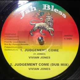 Jah Bless-10"-Judgement...