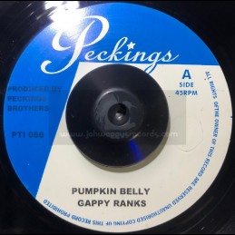 Peckings-7"-Pumpkin Belly /...