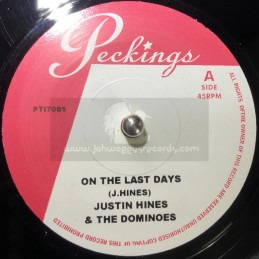 Peckings-7"-On These Days /...