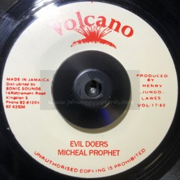 Volcano-7"-Evil Doers /...