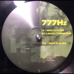 777Hz-10"-Free Jah People /...