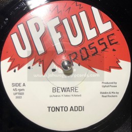 Upfull Posse-7"-Beware /...