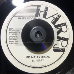 Harps-7"-Mr. Natty Dread /...