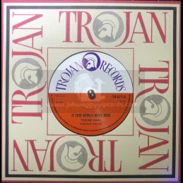 Trojan Records-7"-If This...