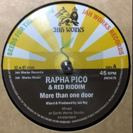 Jah Works Records-7"-More...