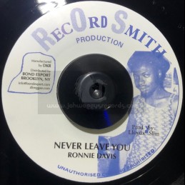 Record Smith-7"-Never Leave...