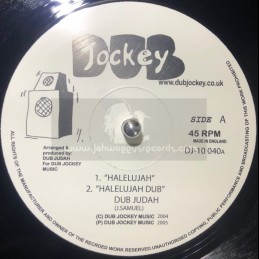 Dub Jockey-10"-Halelujah /...