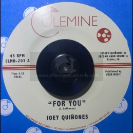 Colemine Records-7"-For You...