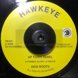 HAWKEYE-7"-UP TOWN REBEL /...
