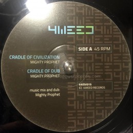 4Weed Records-12"-Cradle Of...