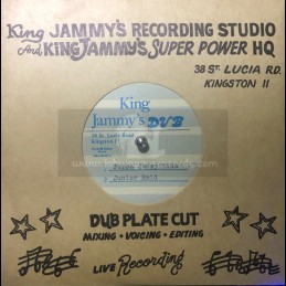 King Jammys Dub-7"-Puppa...