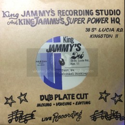King Jammys Dub-7"-Test We...