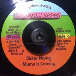 Rhythm Disc-7"-Mumu Is...