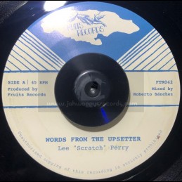 Fruits Records-7"-Words...