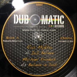 Dub O Matic Records-12"-I &...