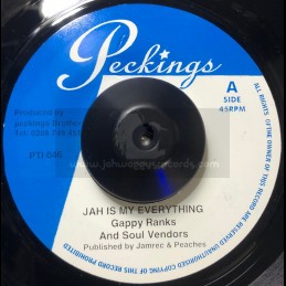 Peckings Records-7"-Jah Is...