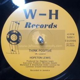 W-H Records-12"-Think...