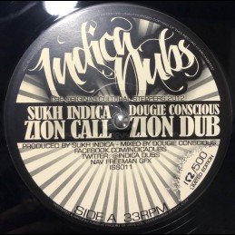 Indica Dubs-12"-Zion Call /...