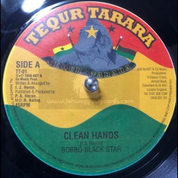 TEQUR TARARA-7"-CLEAN HANDS...