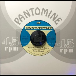 Pantomine-7"-Never Too...