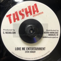 Tasha Records-7"-Love Me...