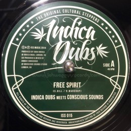 Indica Dubs-7"-Free Spirit...