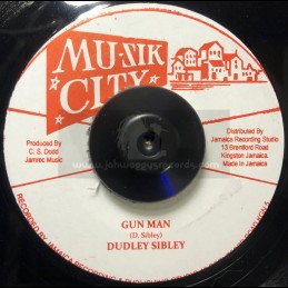 Muzik City-7"-Gun Man /...