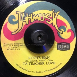 Jah Music-7"-Roots Man / Ta...