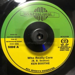 Roots International-7"-Who...