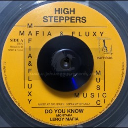 High Steppers-7"-Do Yo Know...
