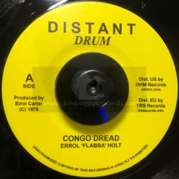 Distant Drum-7"-Congo Dread...