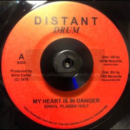 Distant Drum-7"-My Heart Is...