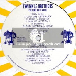 Sip A Cup Showcase Vol-18-12"-Culture Defender / Twinkle Brothers