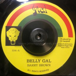 Ital-7"-Belly Gal / Barry...