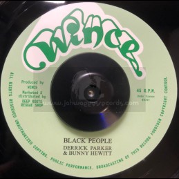 Wince-7"-Black People /...