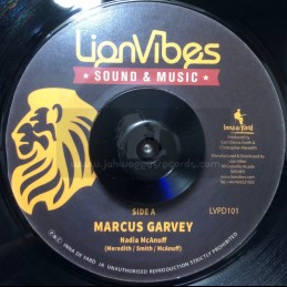 Lion Vibes-7"-Marcus Garvey...