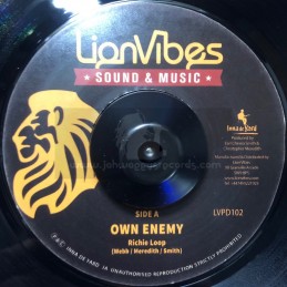 Lion Vibes-7"-Own Enemy /...